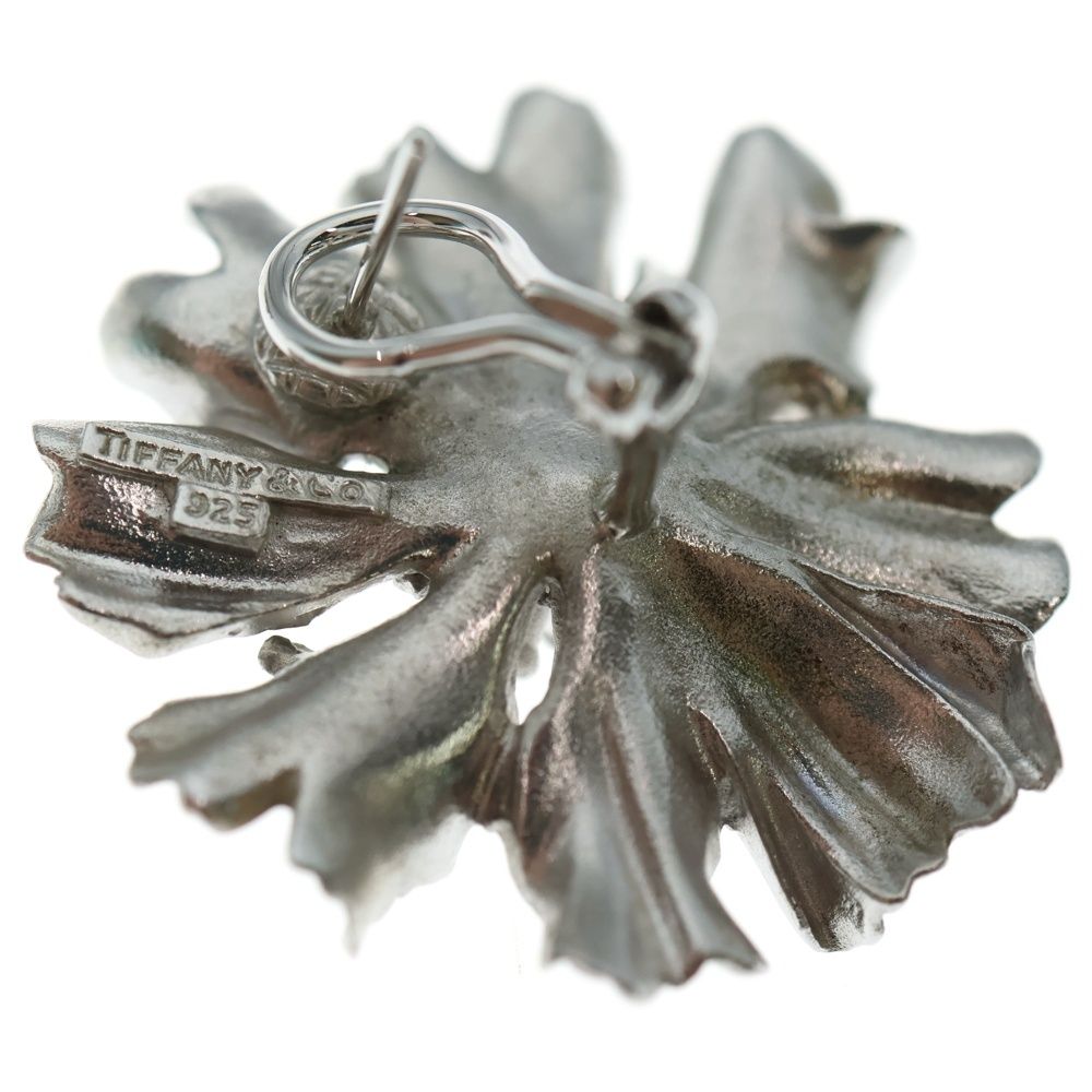 TIFFANY&Co (ティファニー) フラワーモチーフ ピアス イヤー