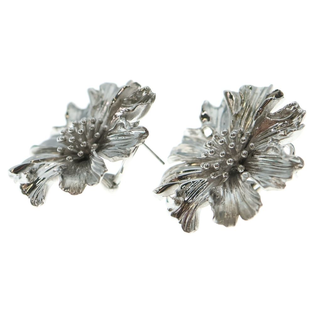 TIFFANY&Co (ティファニー) フラワーモチーフ ピアス イヤー