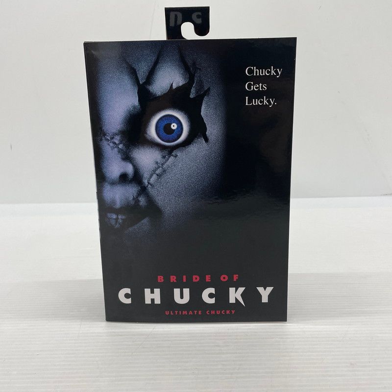 NECA チャッキーの花嫁 - 7インチ スケール アクションフィギュア - 究 のダメージチャッキー 055-251116-ns-10-tei