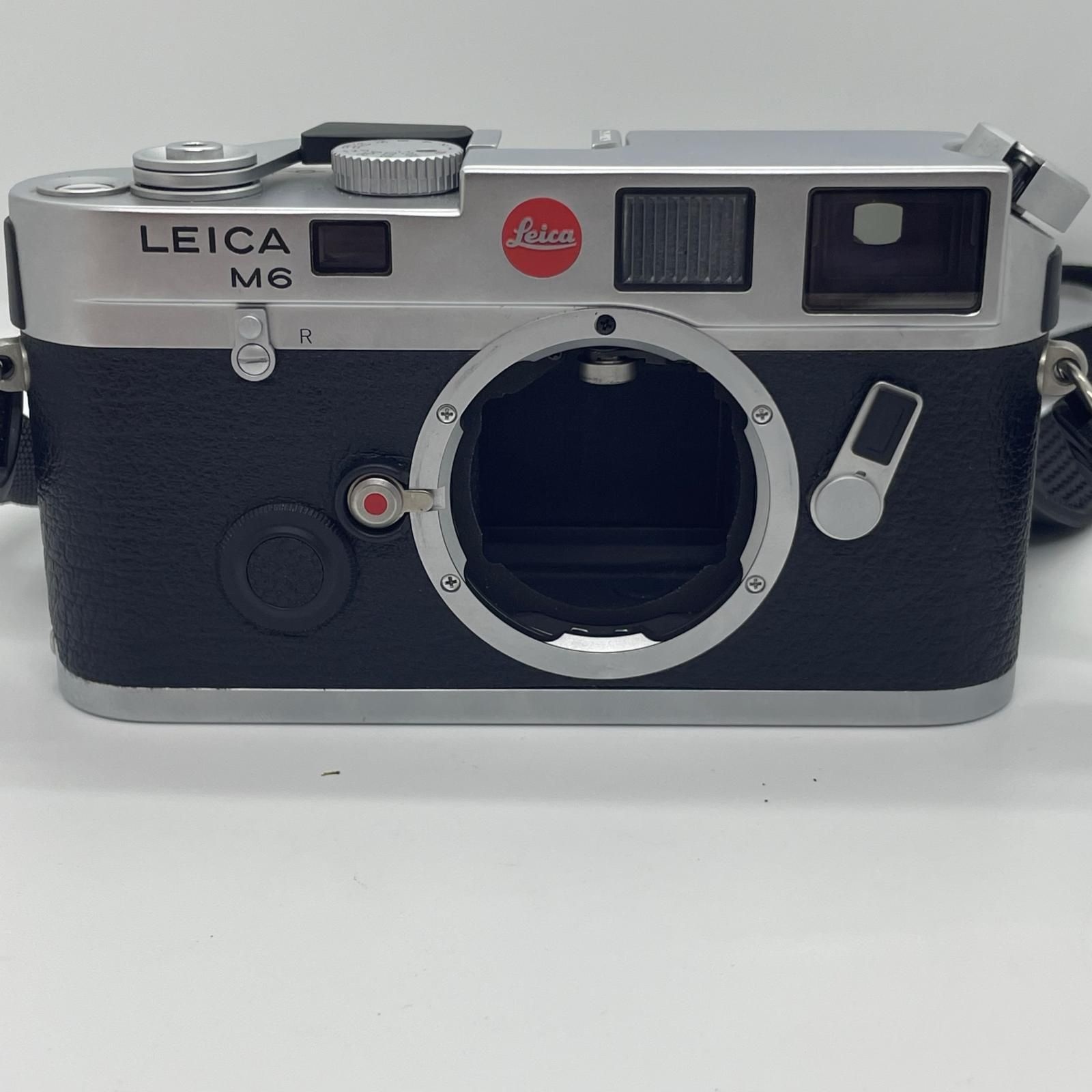 Leica M 6 1997年製 シルバー