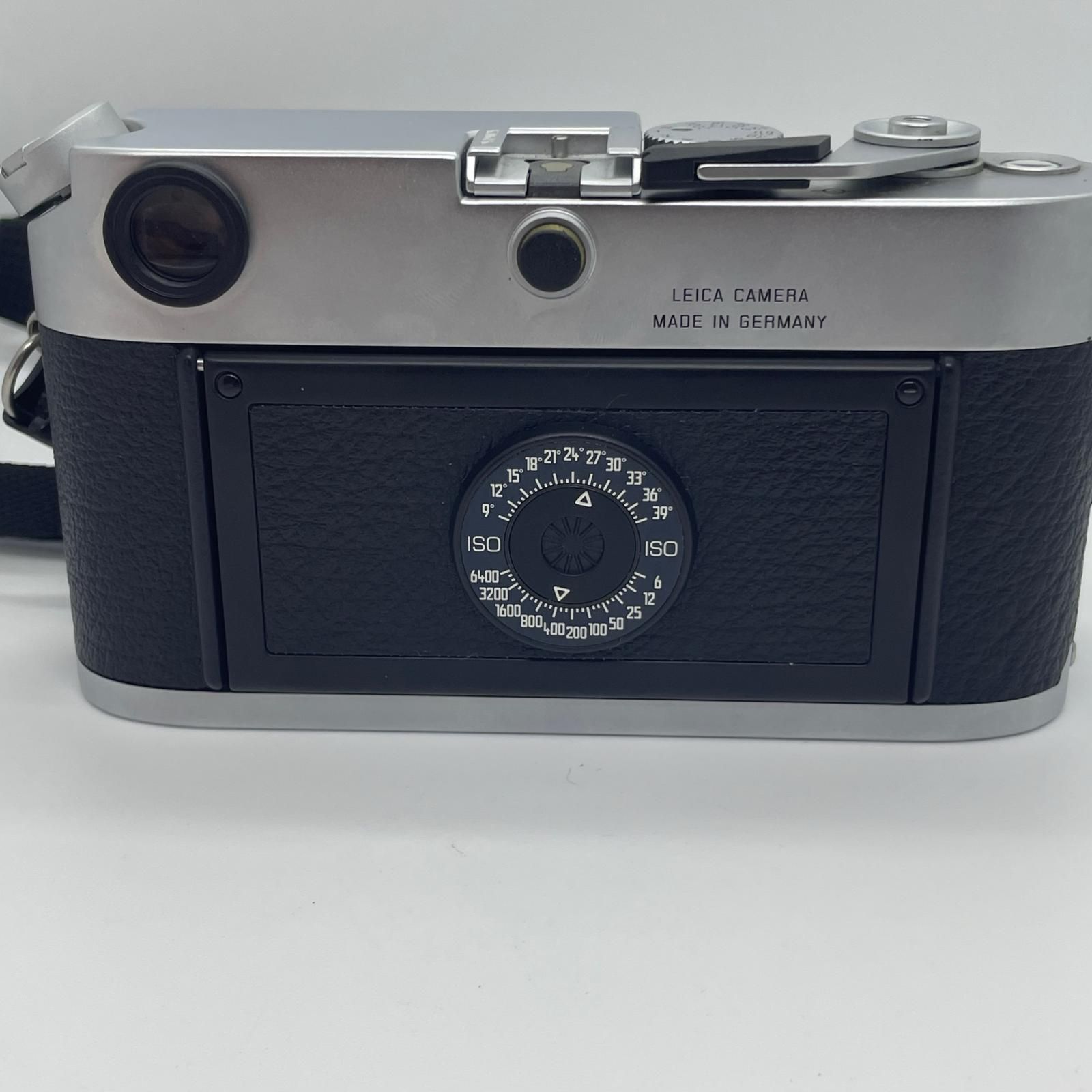 最速発送 Leica M6 1997年製 シルバー 全額返金保証