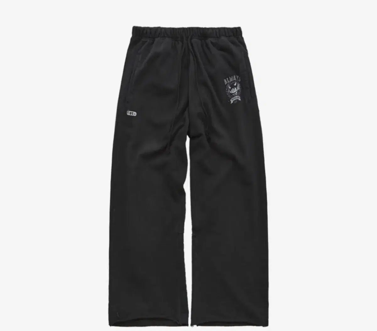 2 ポリテュルー PE スウェットパンツ