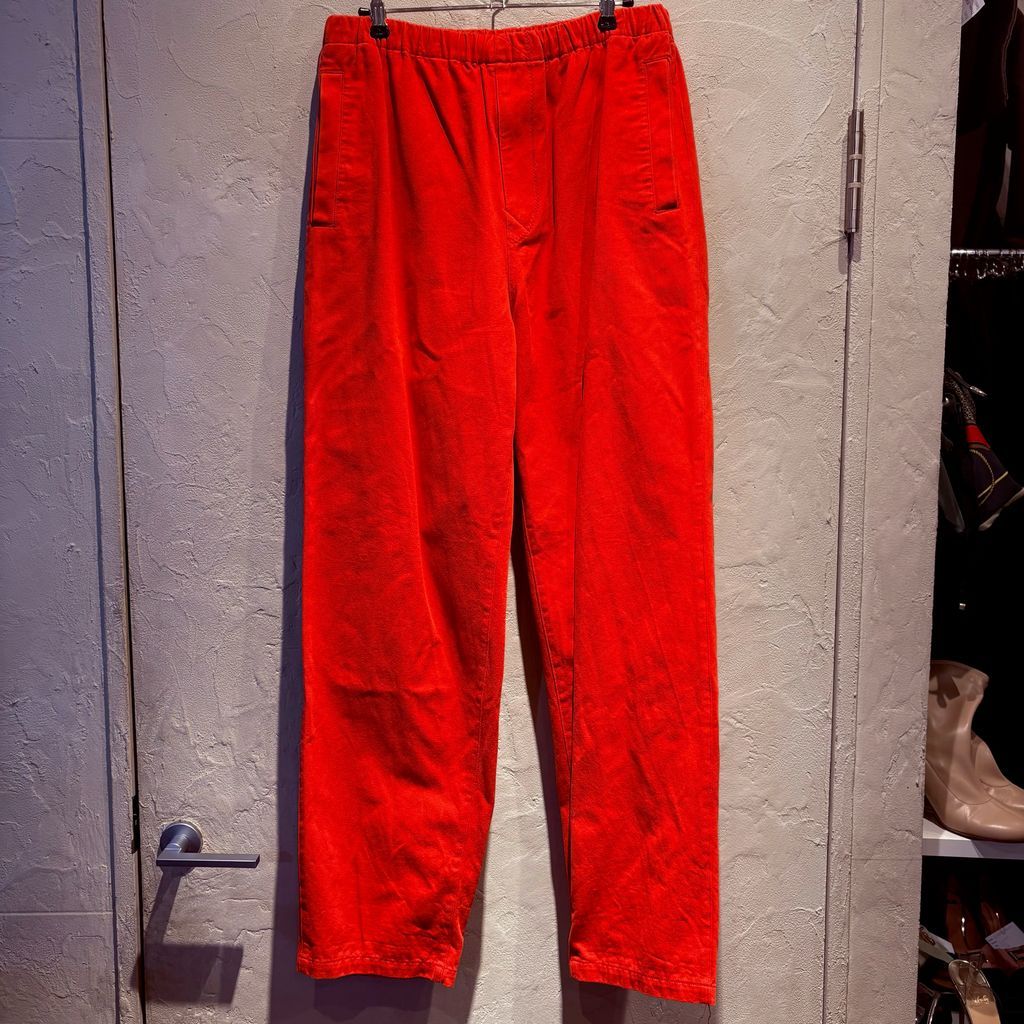 UNDERCOVER アンダーカバー 22SS EASY COTTON PANTS チノパンツ UC1B4504-2 オレンジ size 2 代官山A11