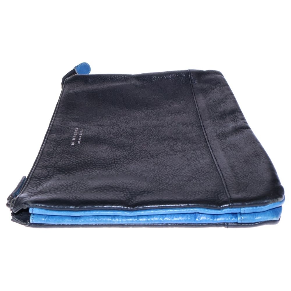 BURBERRY BLACK LABEL ブラック クラッチバッグ BURBERRY BLACK LABEL (バーバリー ブラックレーベル) クラッチバック