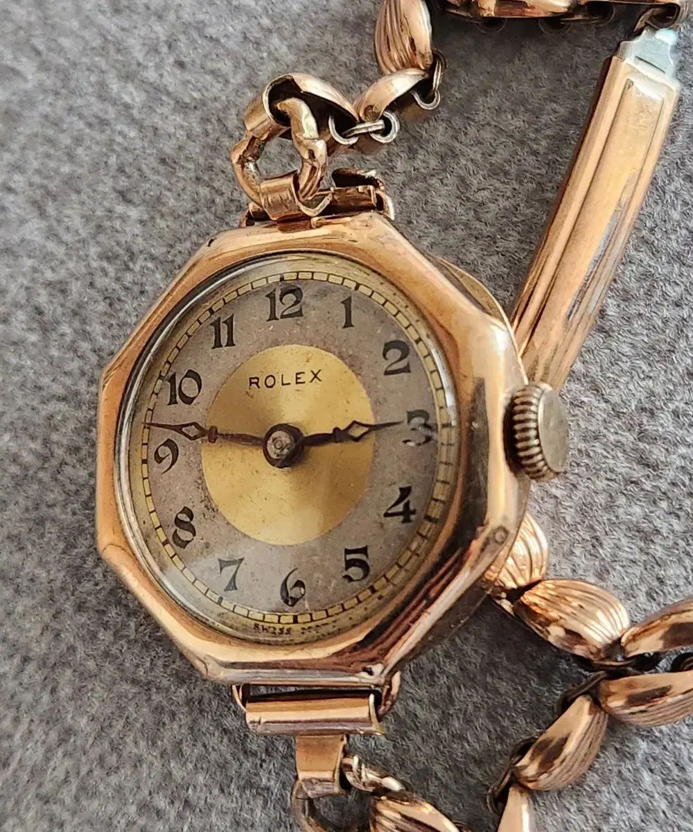 197 ROLEX ロレックス ヴィンテージ 1920 s