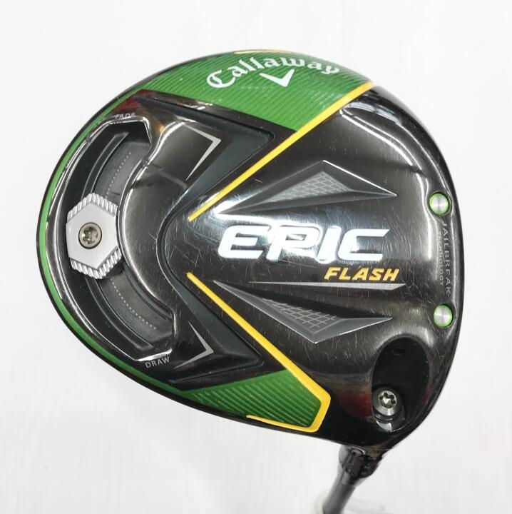 即購入可Callaway EPIC FLASH ドライバー 10.5° S EPIC FLASH | 10.5 | S | Speeder EVOLUTION for CW | 中古