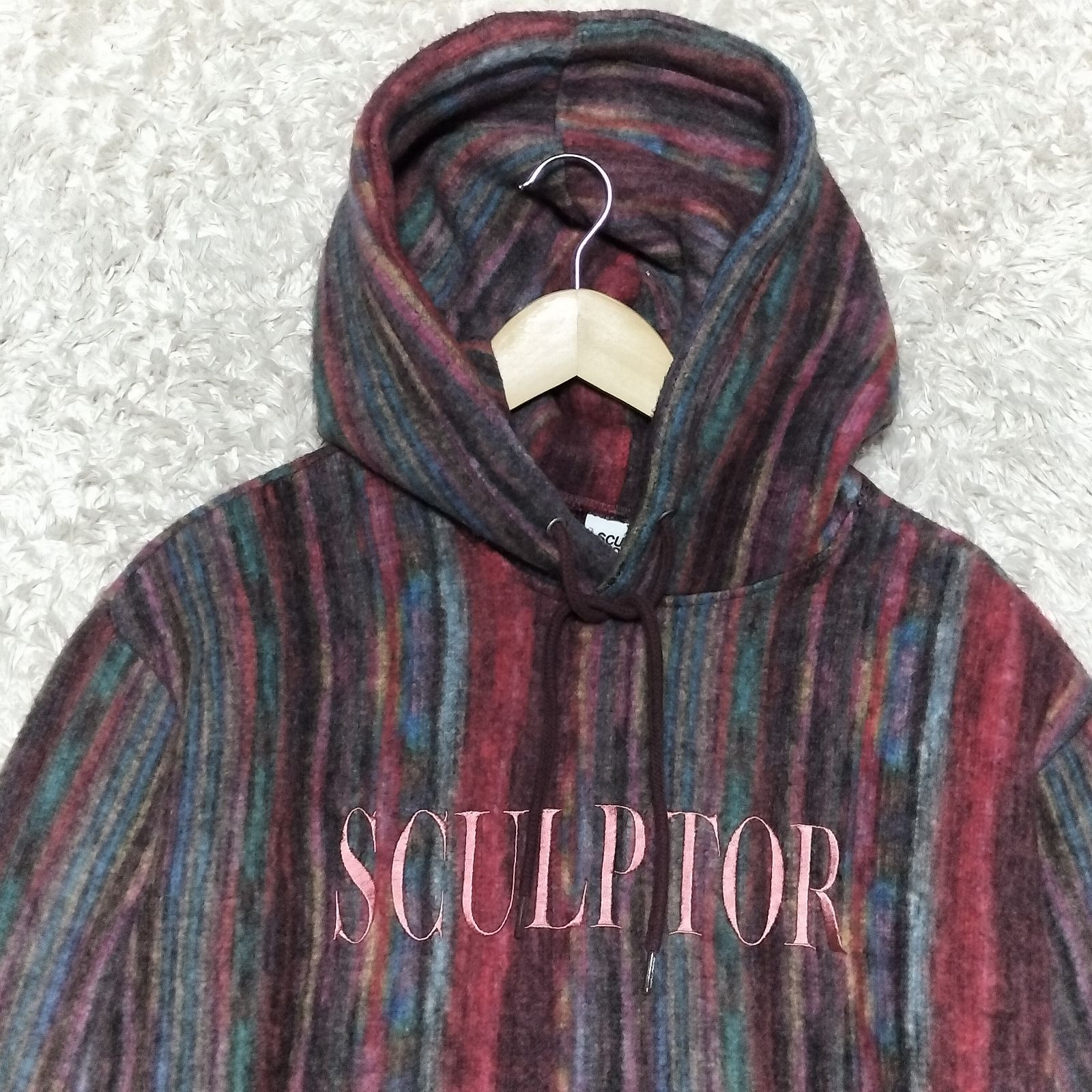 美品】SCULPTOR スカルプター フリース スウェット セットアップ S 