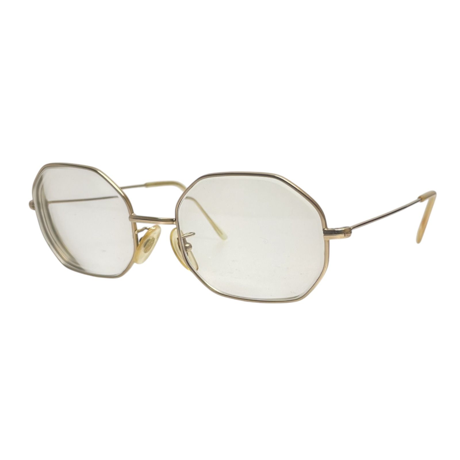 M.MOREL Vintage ヴィンテージ メガネ マリウスモレル GF フランス製 オクタゴン