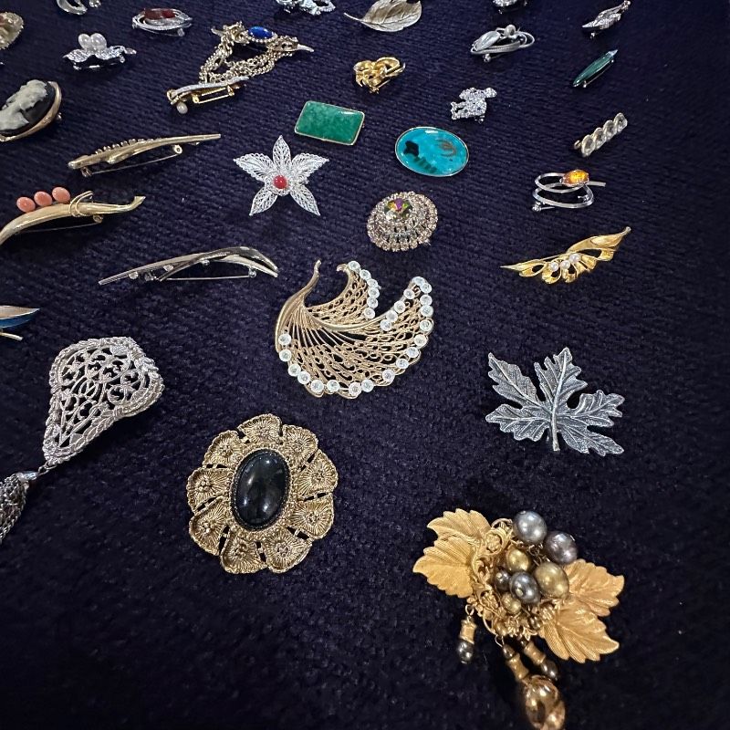  ブローチ 大量 90点以上 GT-BR 21 ブローチ コサージュ アクセサリー