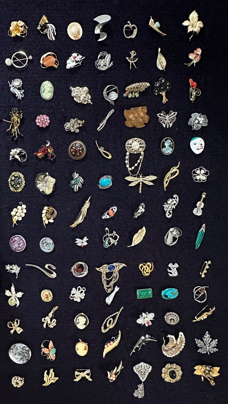 ブローチ 大量 90点以上 GT-BR21