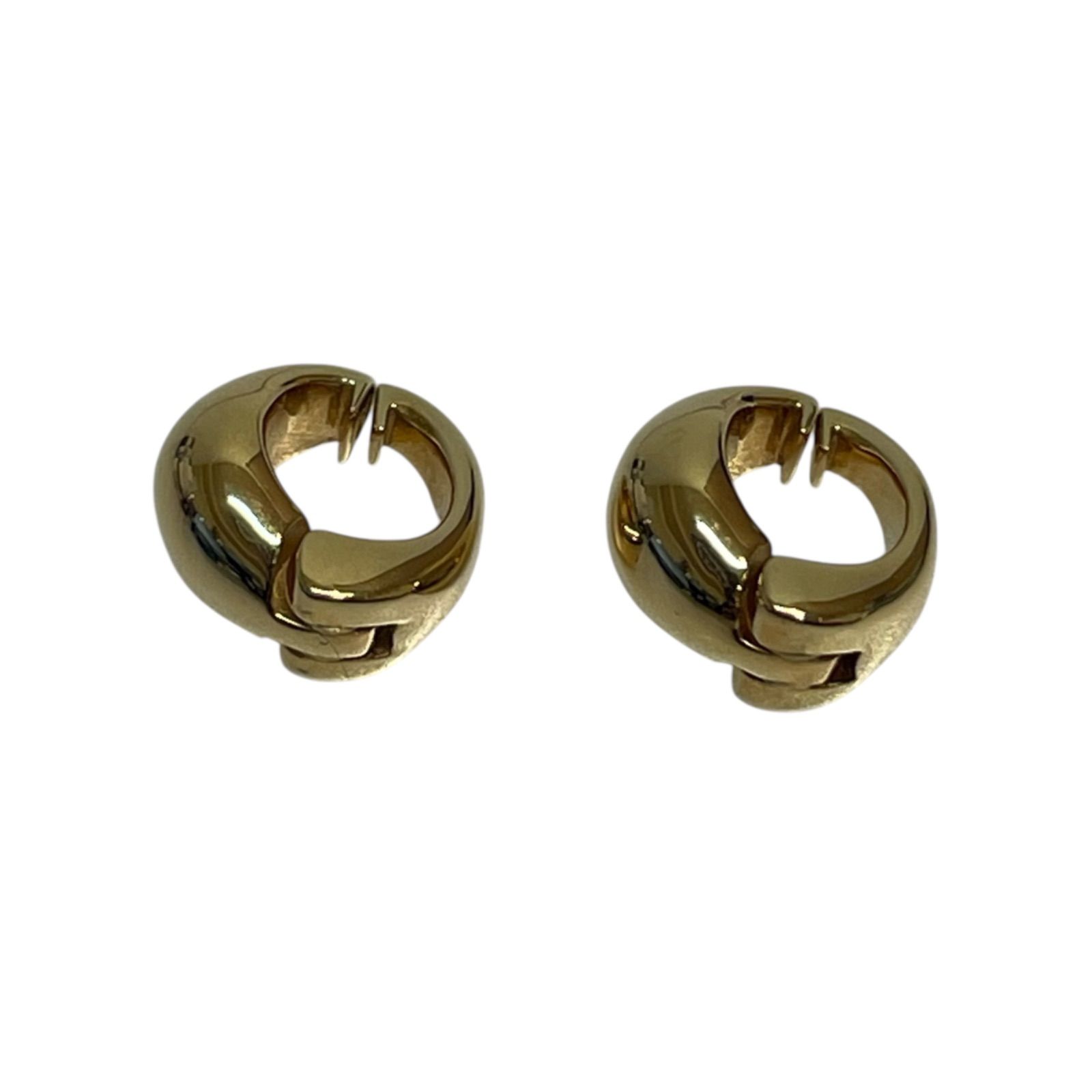 ete エテ ハグイヤリング ドロップ イエローゴールド