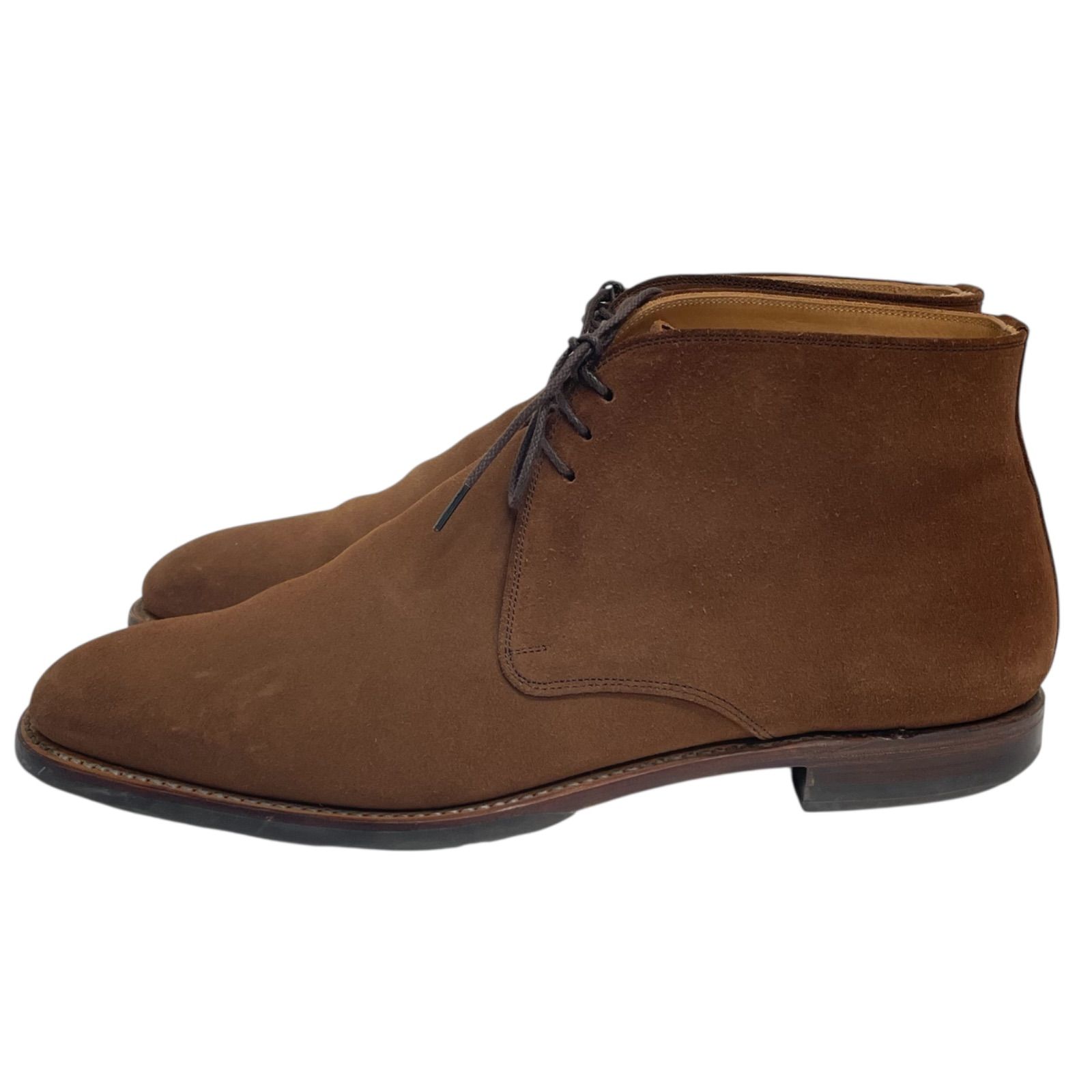 scotch grain チャッカブーツ 5600 26.5cm ブラウン