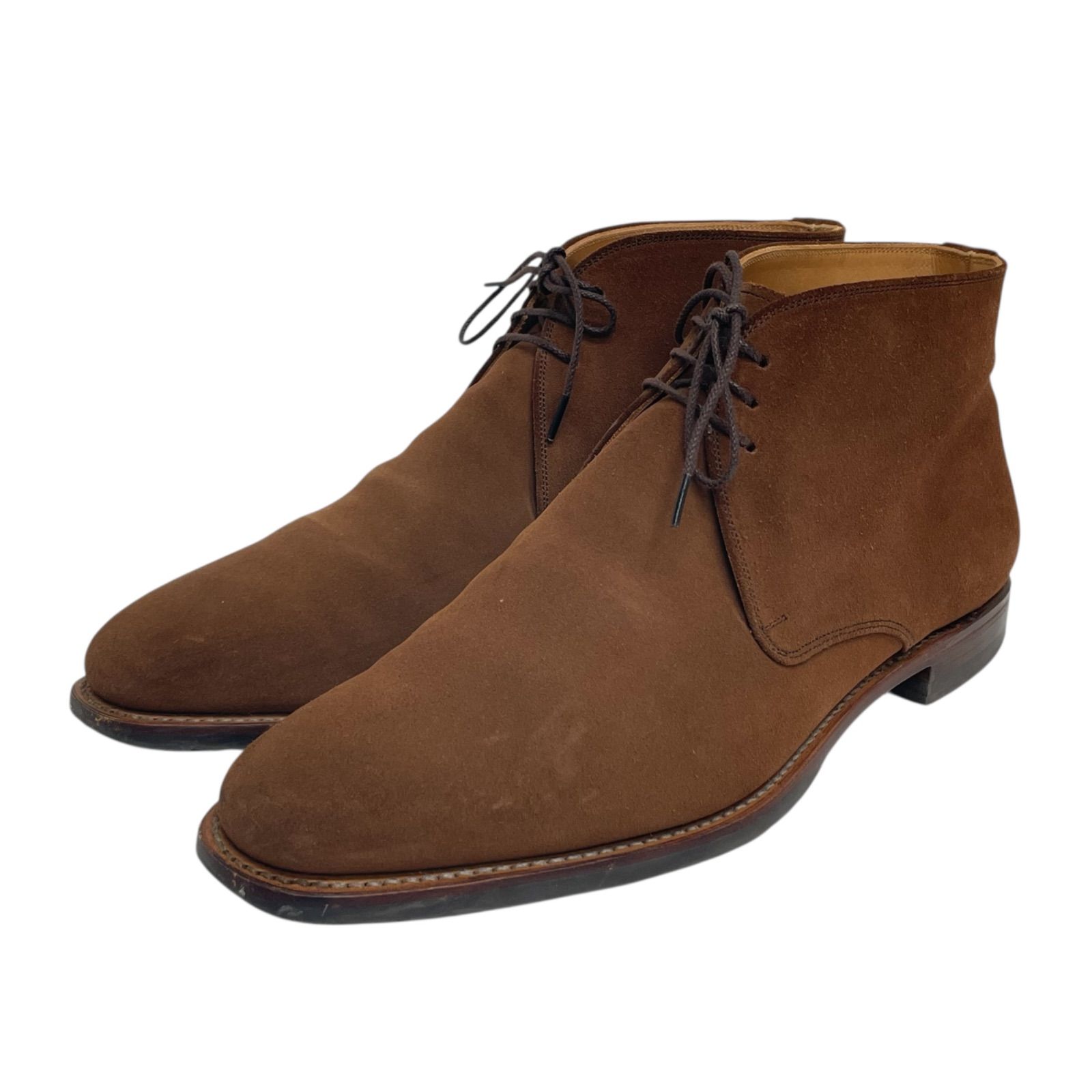 scotch grain チャッカブーツ 5600 26.5cm ブラウン