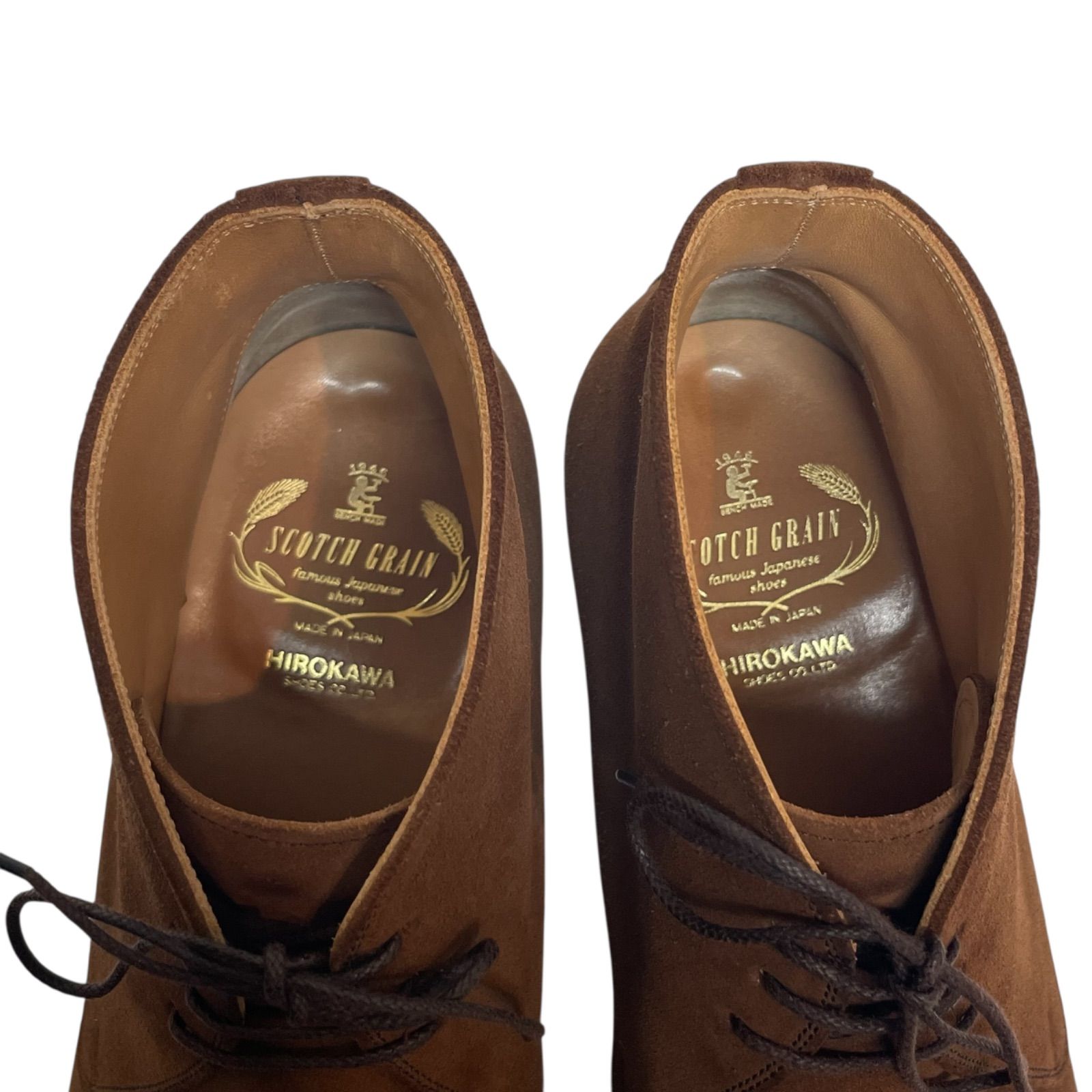 チャッカブーツ