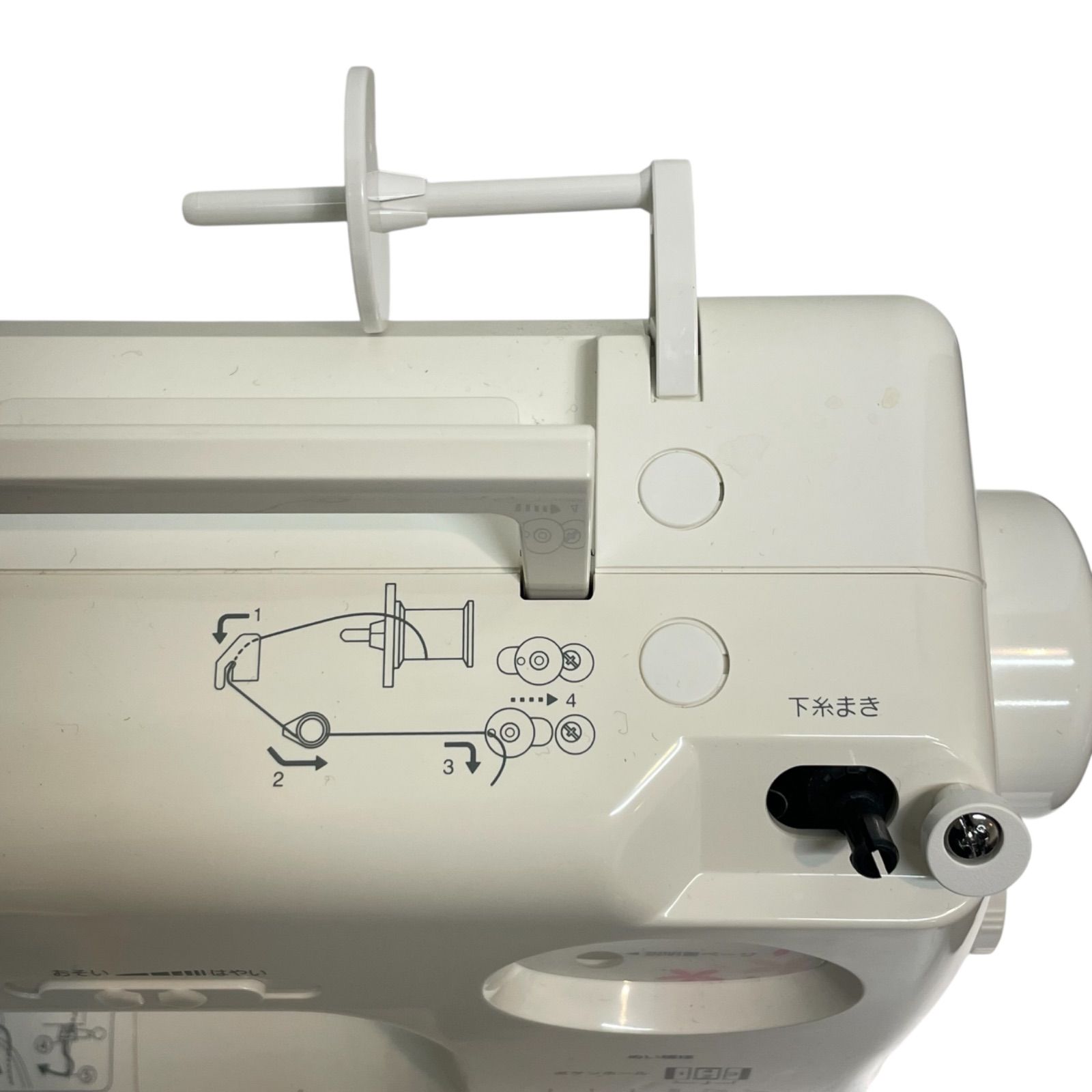 JANOME ジャノメ 電子ミシン ES-10 - メルカリ