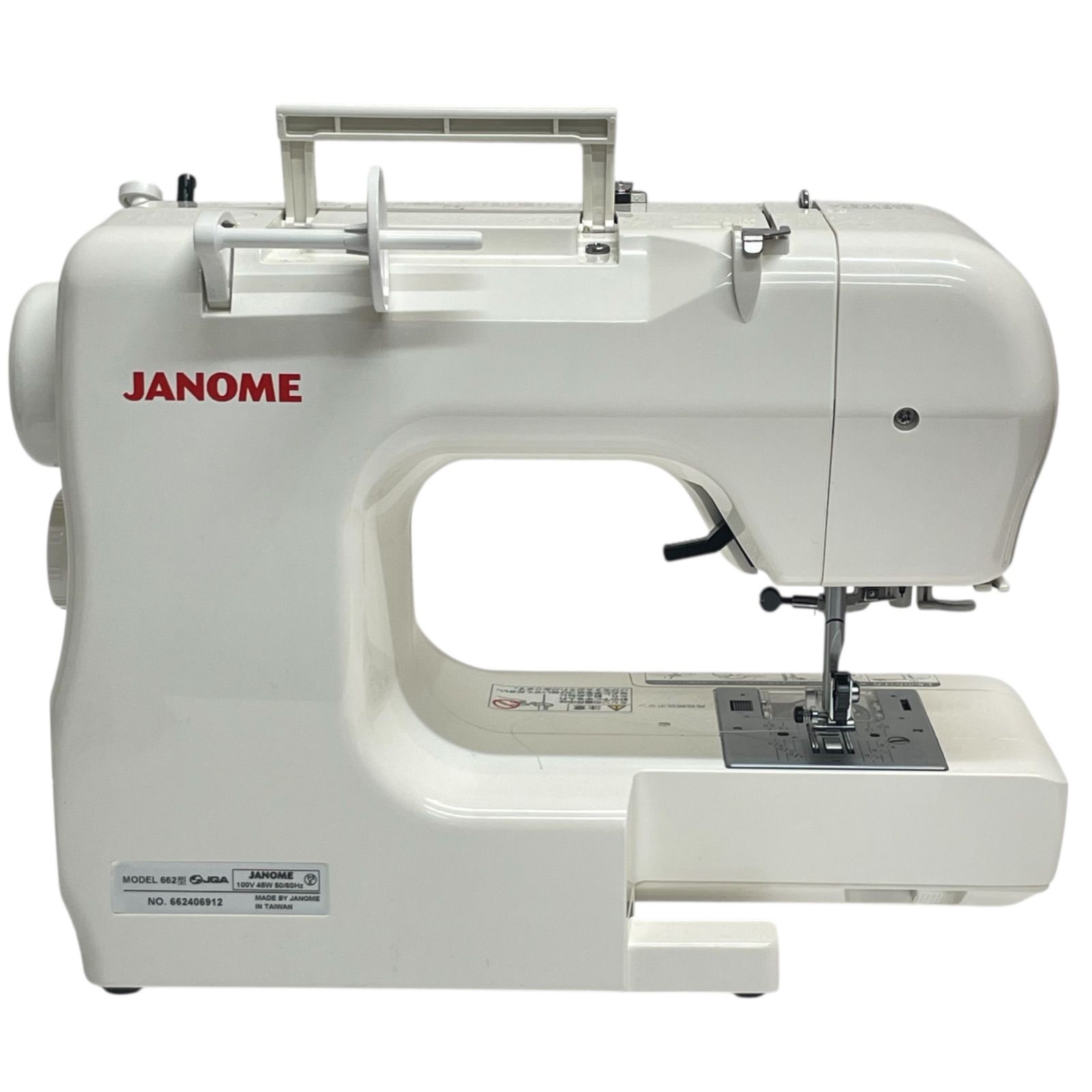 JANOME ジャノメ 電子ミシン ES-10 - メルカリ