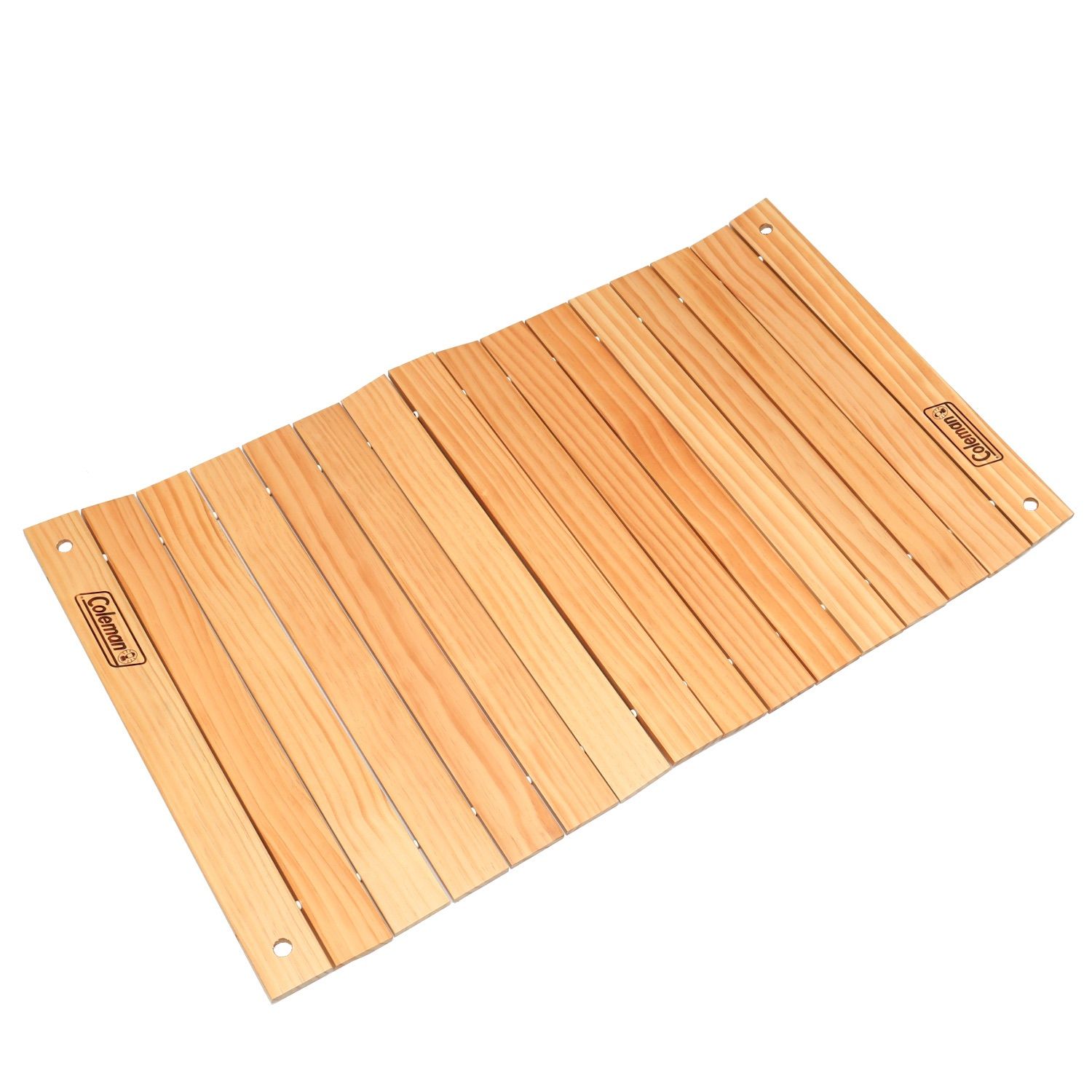 コールマン ウッドロールテーブル アウトドアワゴン対応 収納ケース付