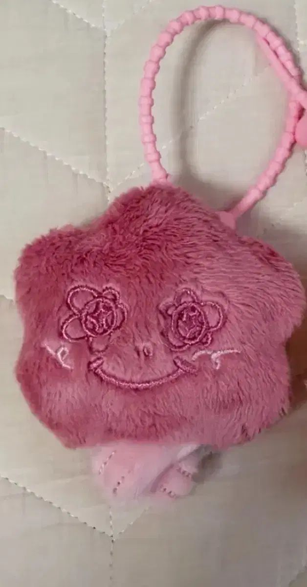 ジス R ジス シューモン キーホルダー ライトピンク バーガンディ alo