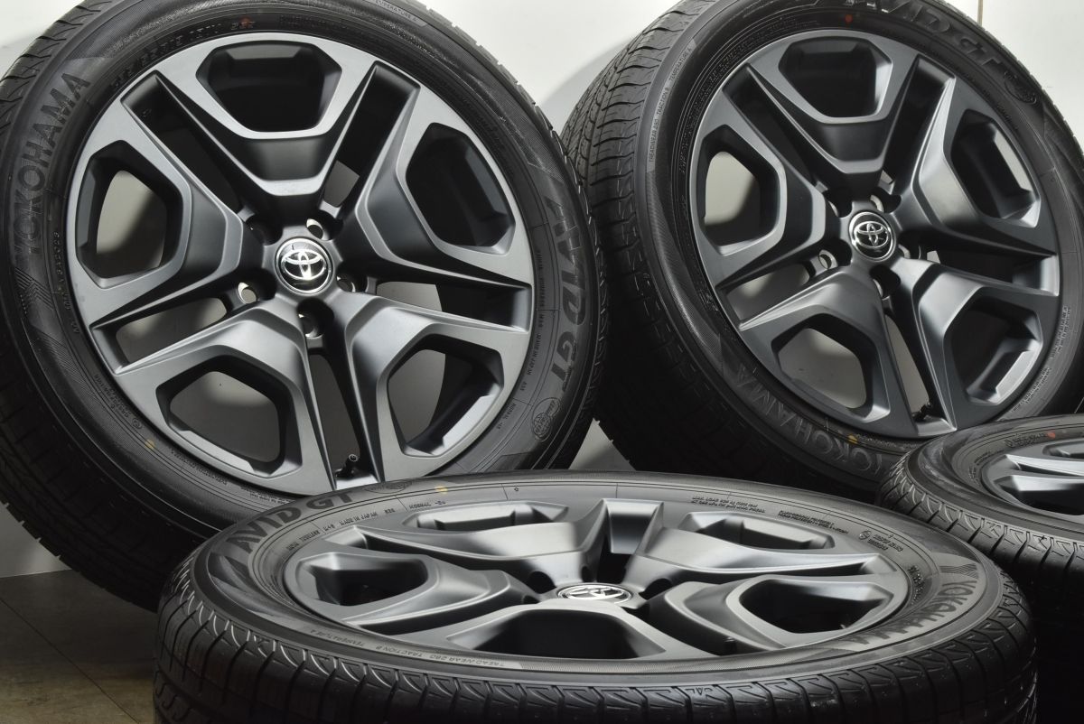 新車外し品】トヨタ RAV4 アドベンチャー 純正 19in 7.5J +40 PCD114.3