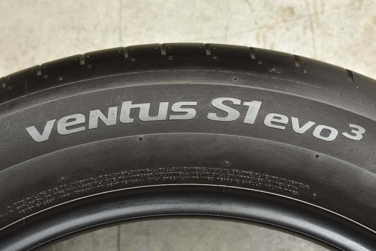  交換用に ハンコック ベンタス S 1 evo 3 225 55 R 18 4本セット レクサス LBX ZR V エクストレイル フォレスター クロストレック 18インチ サマータイヤ ノーマルタイヤ