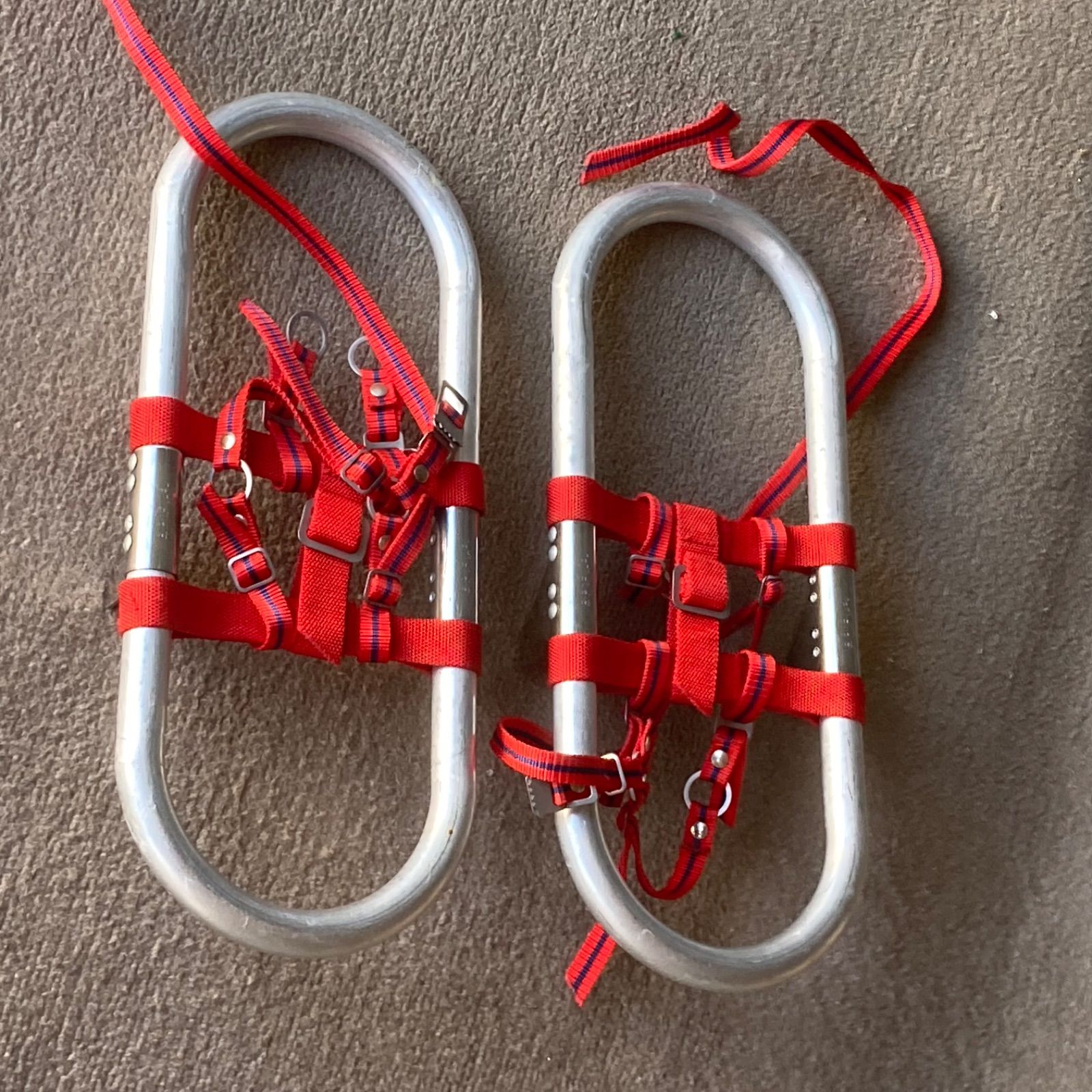 エキスパートオブジャパン スノーシュー 長さ約43cm アルミ製 エキスパートオブジャパン スノーシュー 長さ約43cm アルミ製