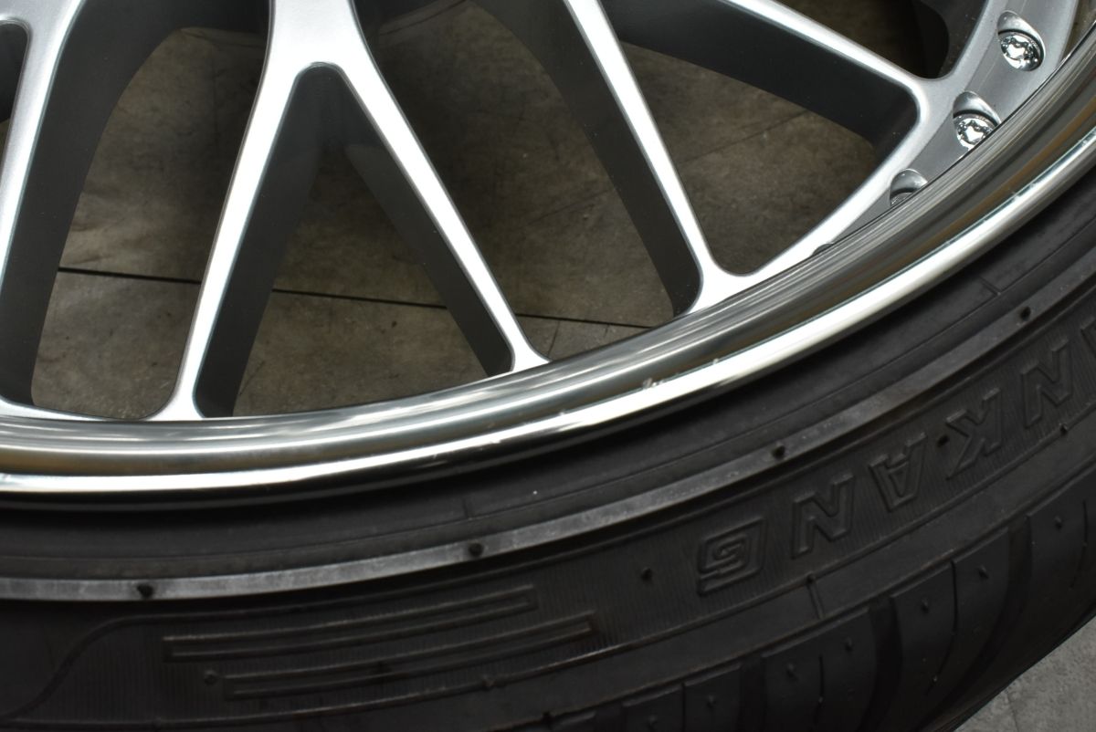  カスタム用に WORK VS XX 20 in 10 J 12 6 ナンカン ウルトラスポーツ NS II 235 35 R アルファード ヴェルファイア 交換用 20インチ タイヤ ホイールセット