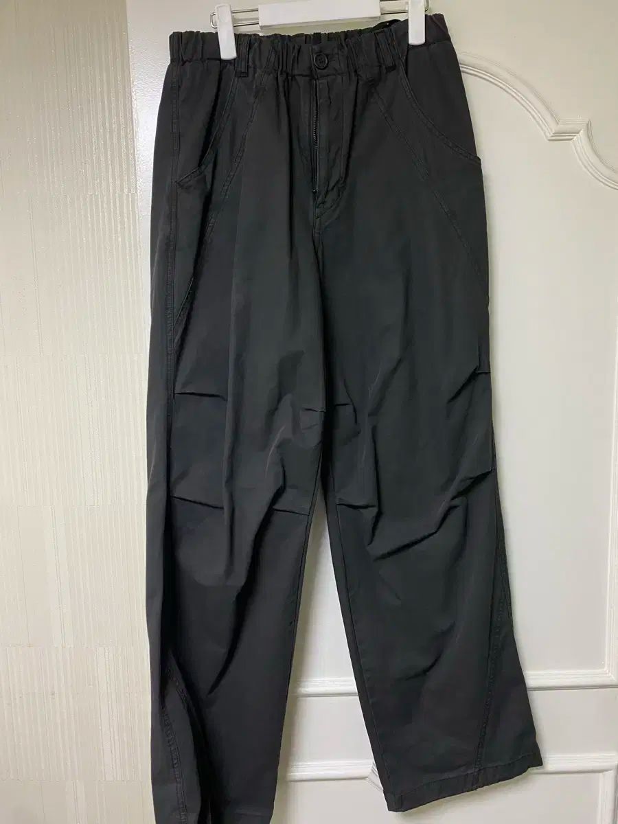 2シド siiiido パラシュートパンツ チャコール