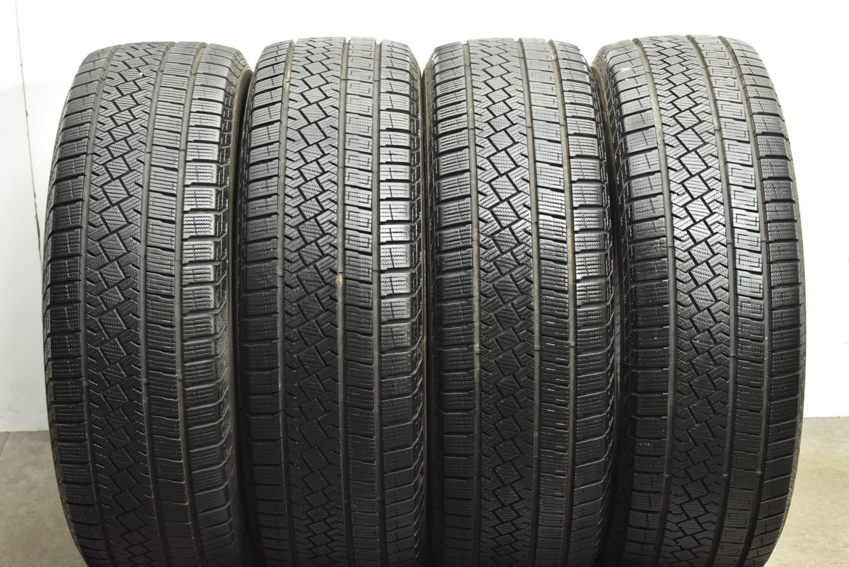 バリ溝 ピレリ アイスゼロアシンメトリコ 225 60 R 18 4本セット NX アルファード ハリアー RAV 4 エクストレイル レガシィアウトバック