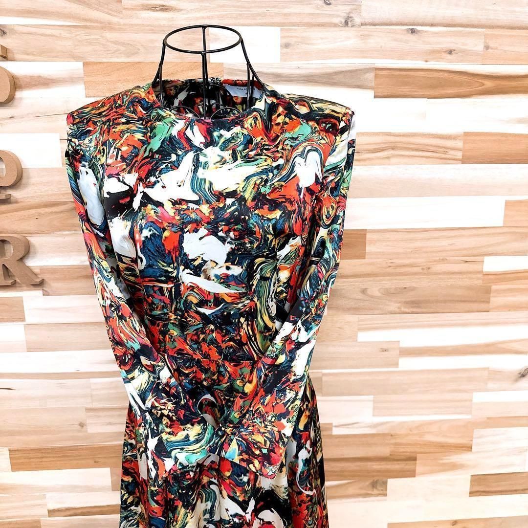 トーガアーカイブス×エイチアンドエム コラボ マーブル ワンピース