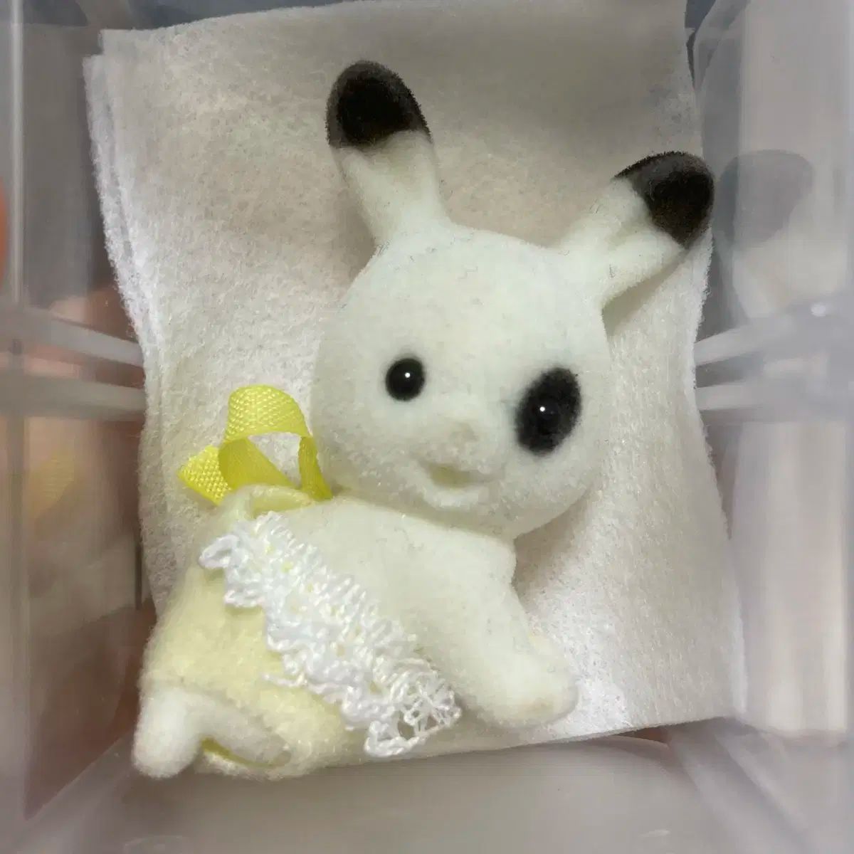 シルバニアファミリー 멍토끼 赤ちゃん