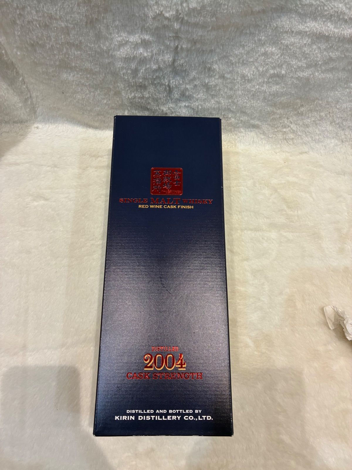 富士御殿場蒸留場　赤ワインカスク　フィニッシュ2004 限定品 150本 富士御殿場蒸留場 赤ワインカスク フィニッシュ2004 限定品 150本 富士