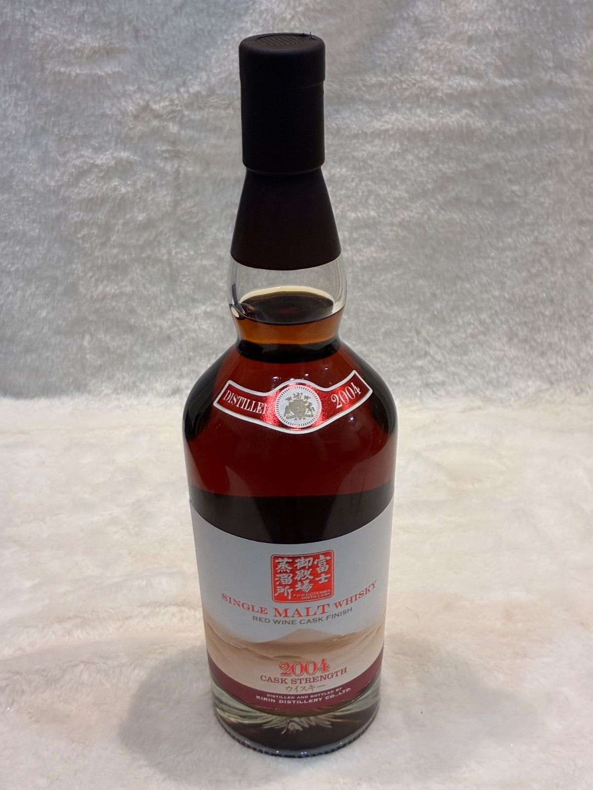 富士御殿場蒸留所　シングルモルト　レッドワインカスクフィニッシュ2004 キリン富士御殿場蒸溜所 シングルモルト 12年 赤ワインカスク