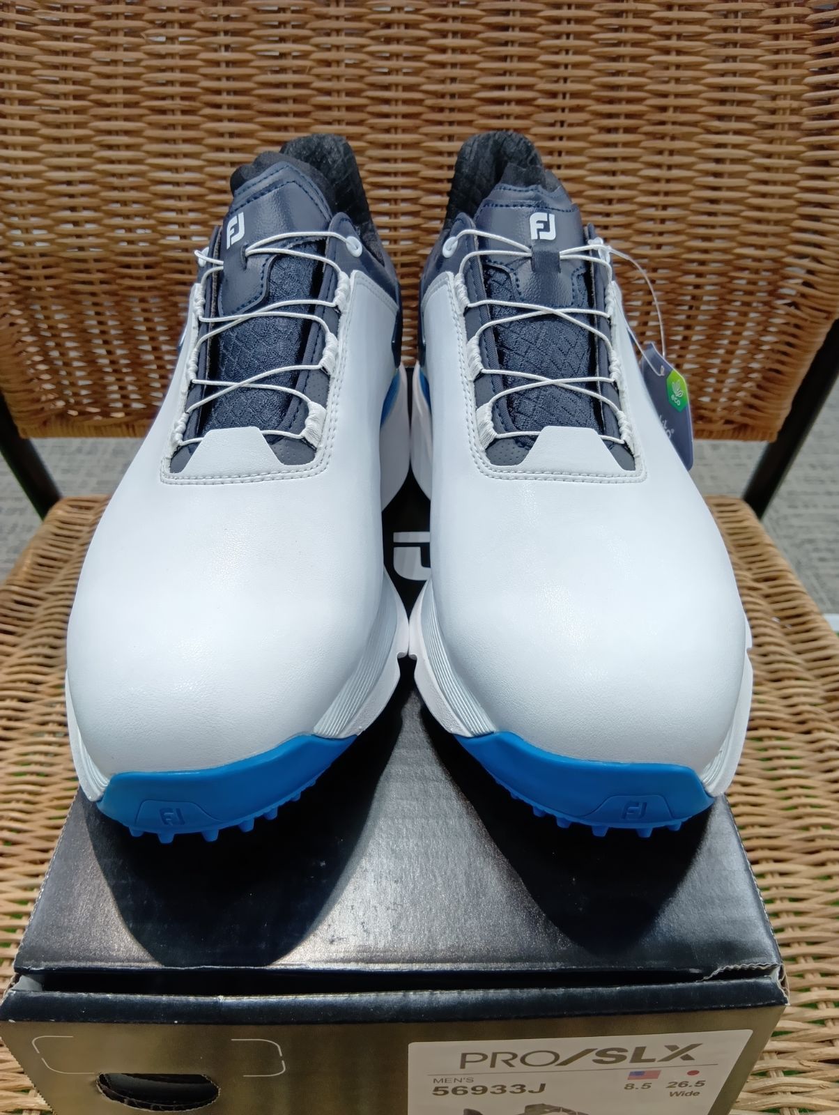 Sh フットジョイ MEN S FJ プロエスエルエックス BOA Wide 56933J メンズ FOOTJOY モデル 日本 浦安店