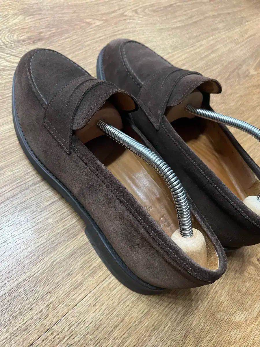 Berwick バーウィック 9628 ブラウン ローファー 7サイズです