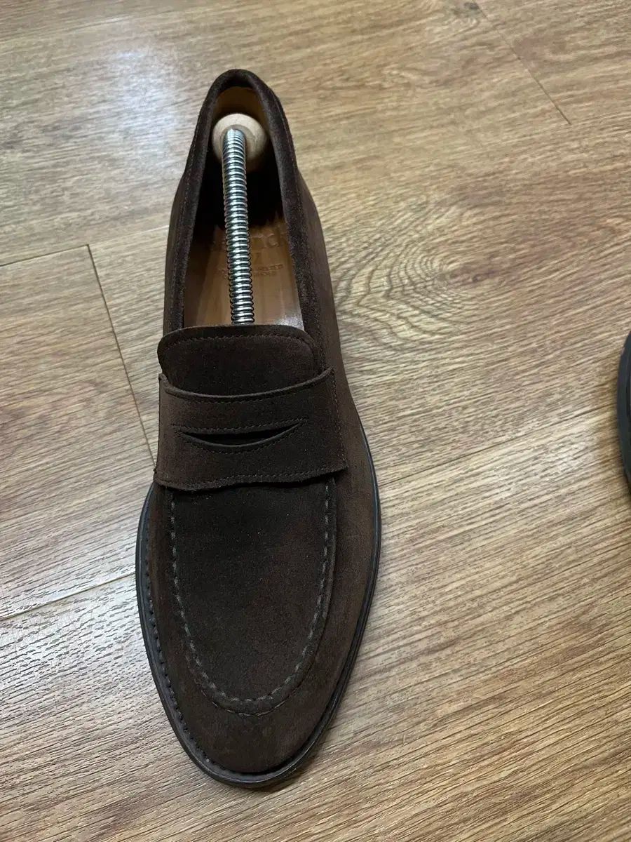 Berwick バーウィック 9628 ブラウン ローファー 7サイズです