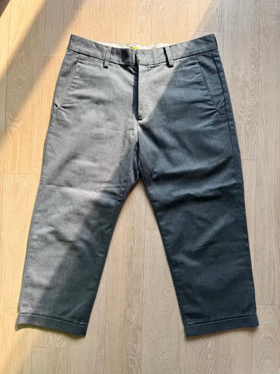 SASQUATCH fabrix. サスクワァッチファブリックス ドクロ パッチ パンツ