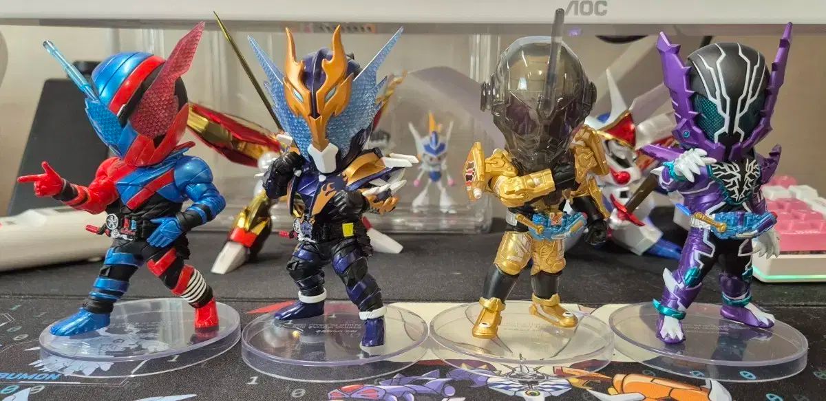 一番くじ 仮面ライダー ビルド 4種 セット