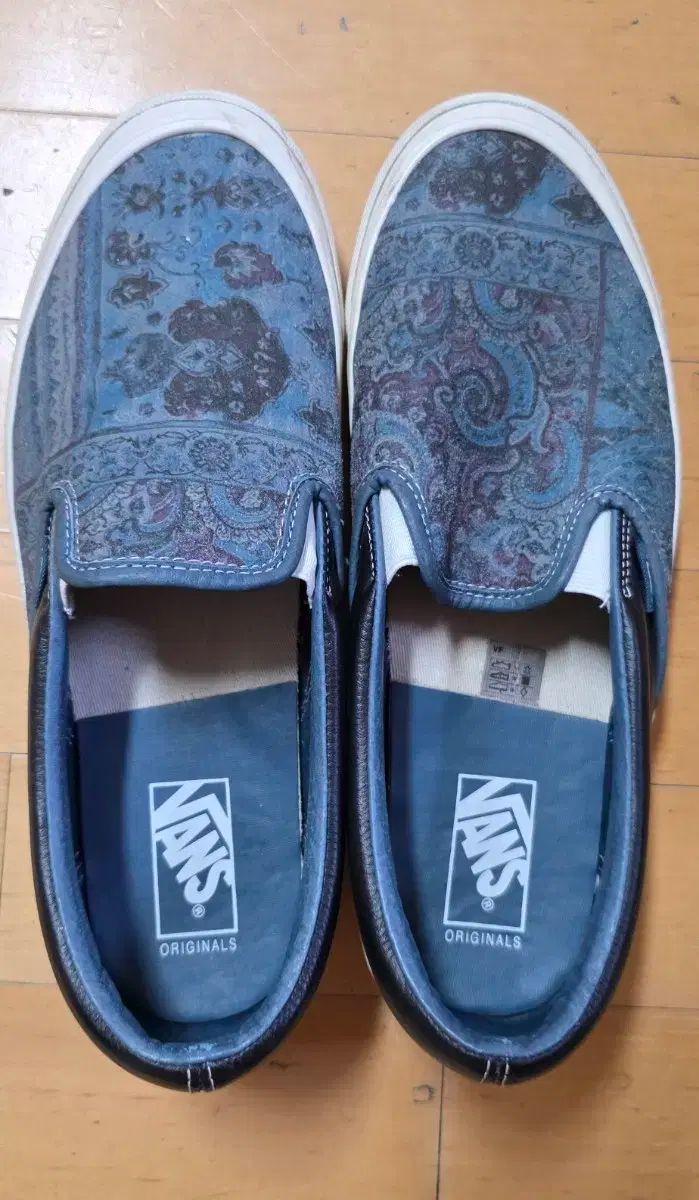  ヴァンズ スリッポン 290 スニーカー 靴