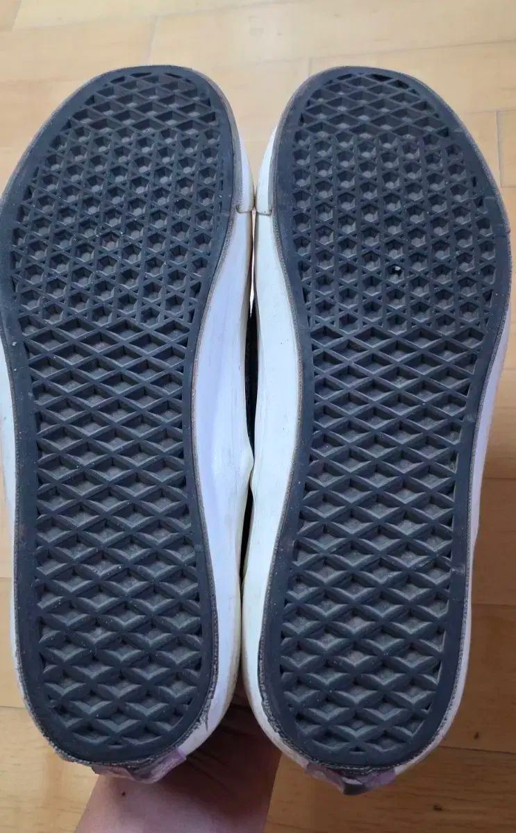 ヴァンズ スリッポン