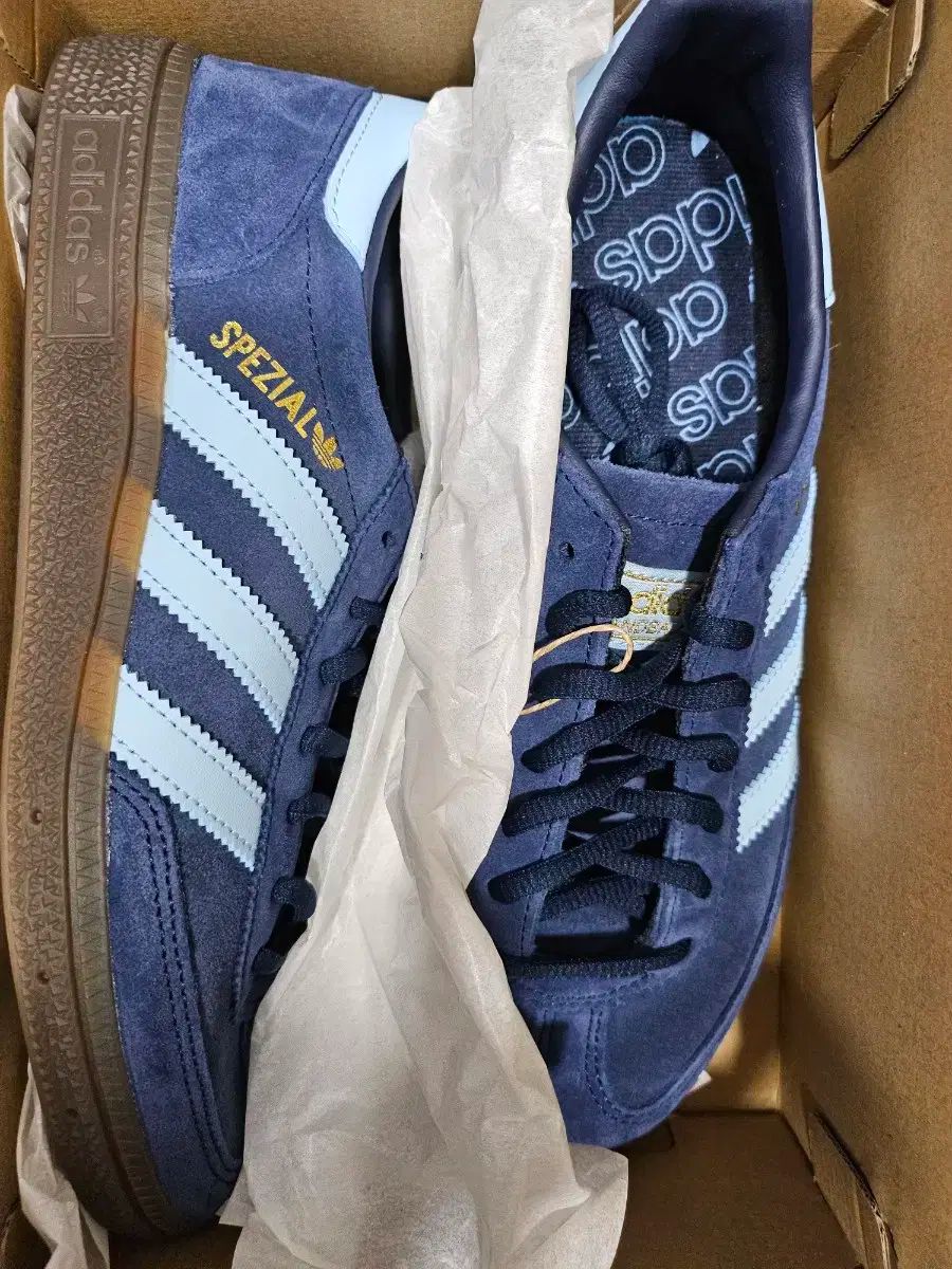 アディダス スペツィアル ネイビー 250mm