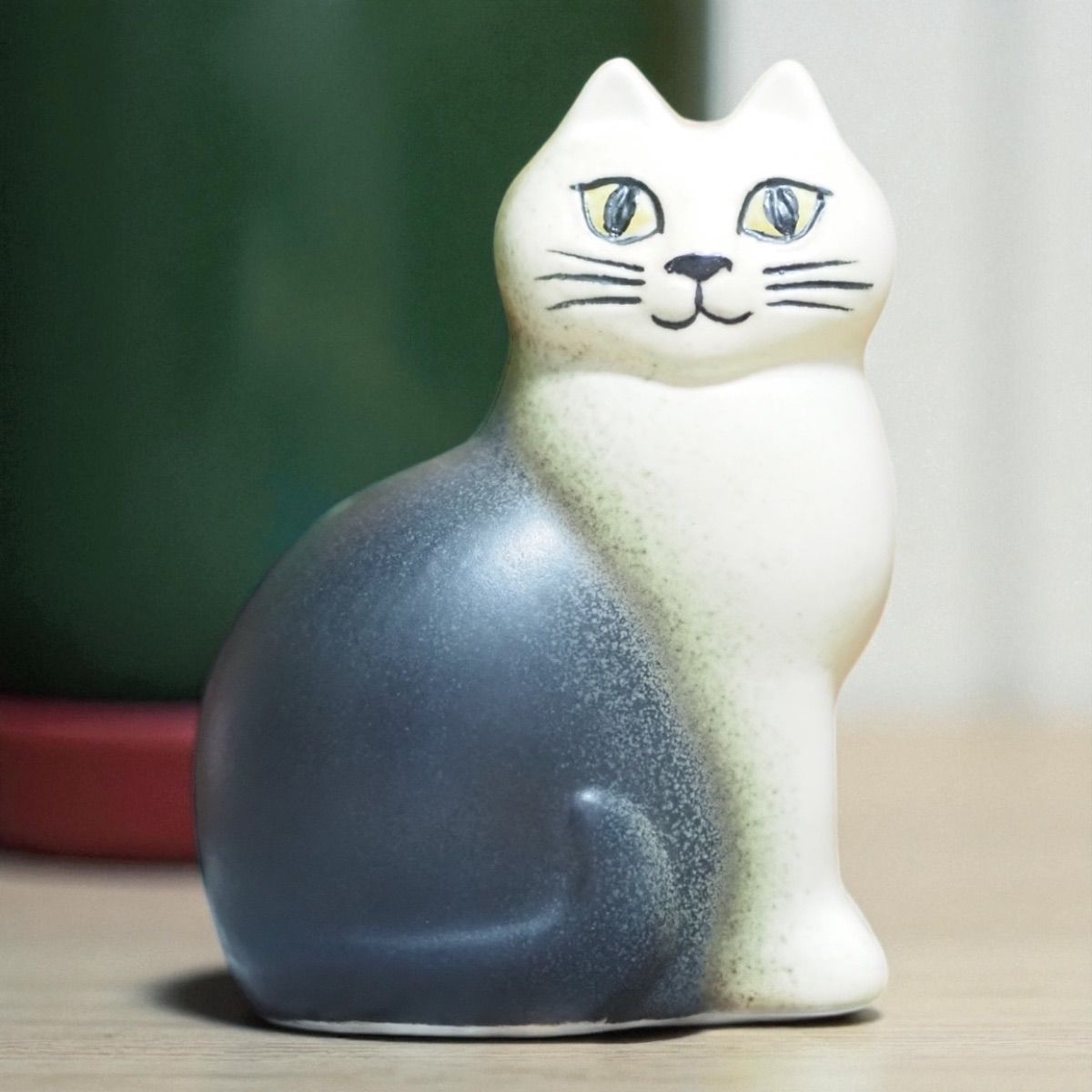 インテリア小物 リサラーソン 猫 陶器 陶器 リサラーソン 置物 リサ
