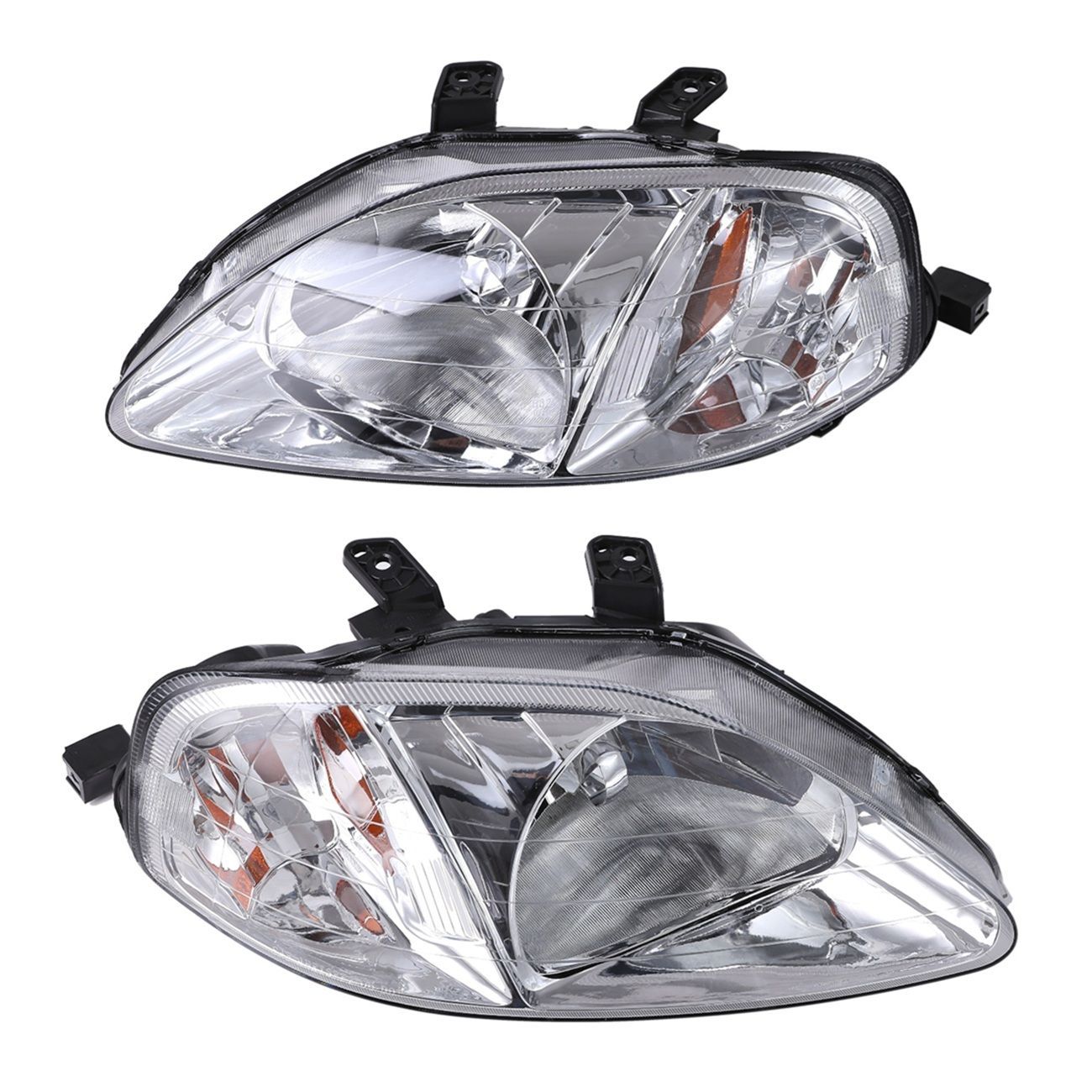 EYE HID LAMP 2個セット ホンダ 用 ヘッドライト クリアー 左右セット シビック EK9 EK3 EK4