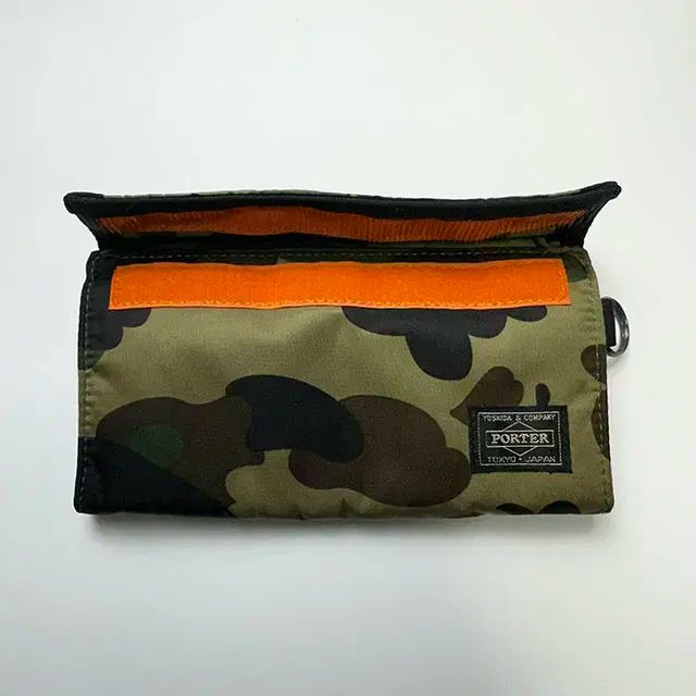PORTER x BAPE LONG WALLET ポーター ベイシング エイプ 財布 - メルカリ