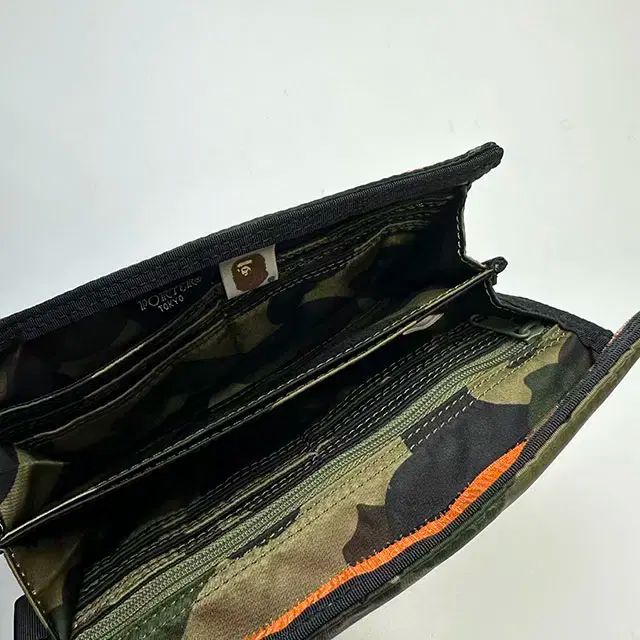 PORTER x BAPE LONG WALLET ポーター ベイシング エイプ 財布 - メルカリ