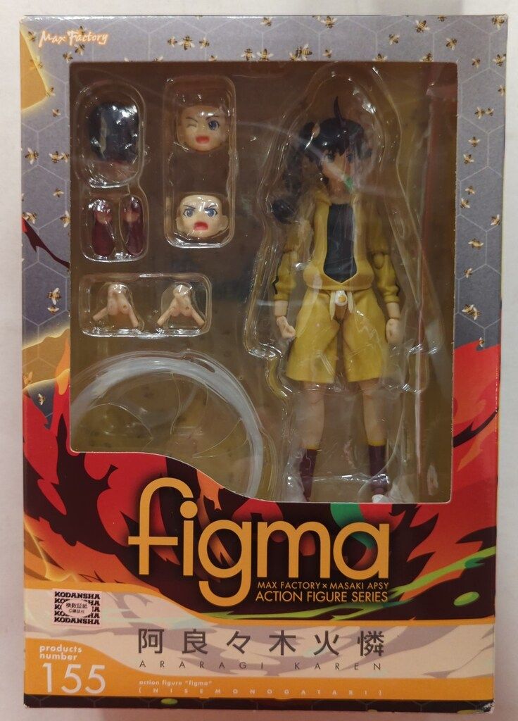 MAXFACTORY figma 偽物語 阿良々木火憐 155 - メルカリ