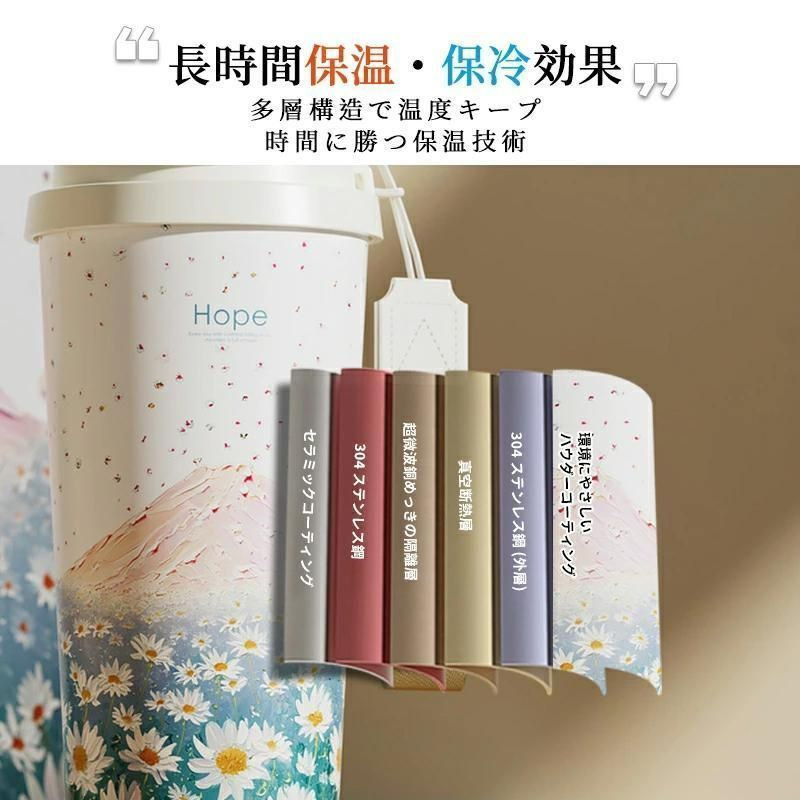 5点セット タンブラー セラミック セラミックコーティング ストロー付き 大容量520ml セラミックタンブラー 持ち運び 水筒 マグボトル 漏れない 伸縮ストロー 3WAY 蓋付き qd1019 WWW_OPDRERGINERDOGAN_COM