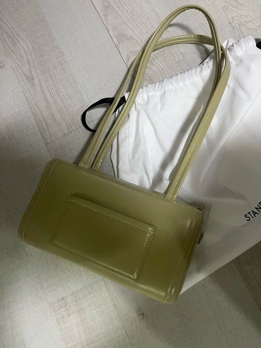  スタンドオイル ポストバッグ サンド ショルダーバッグ ショルダーバッグ