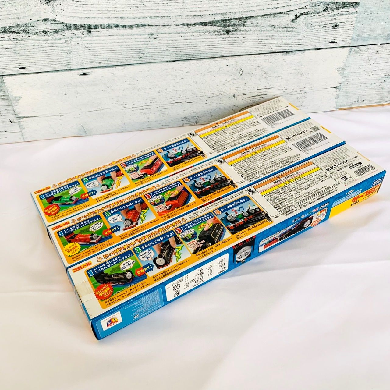 廃盤セット OT 02 おしゃべりパーシー 03 ジェームス 04 ヒロ