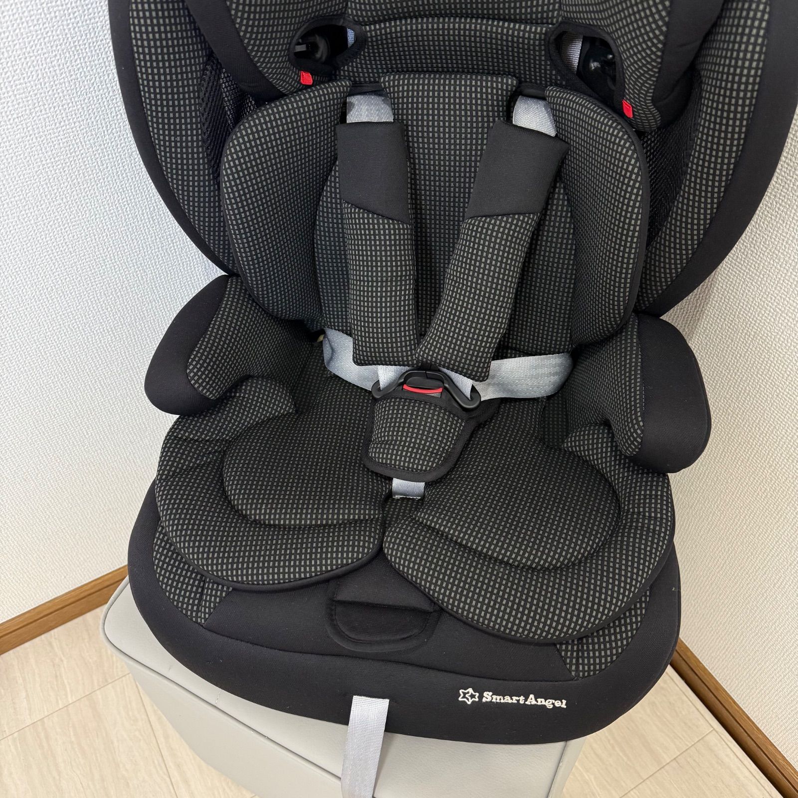 極美品】Smart Angel SA イージスジュニア GY ジュニアシート - メルカリ