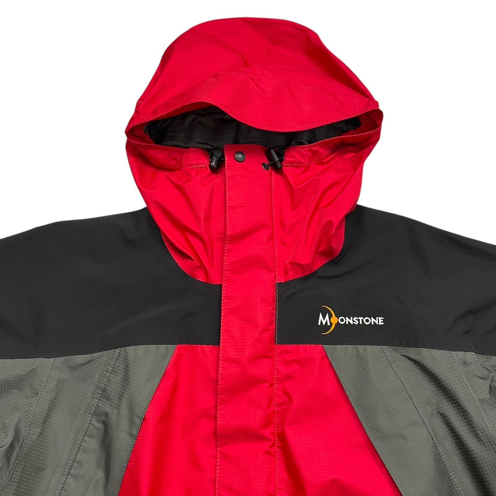 90s ムーンストーン ゴアテックス シェル マウンテン ジャケット サイズ M 赤